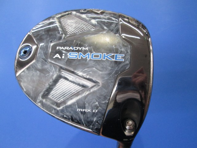 中古ゴルフ PARADYM Ai SMOKE MAX D 9°