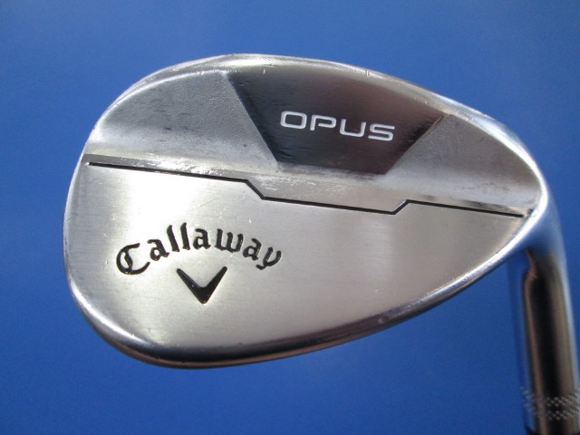 中古ゴルフ OPUS Chrome 50-10S 50°