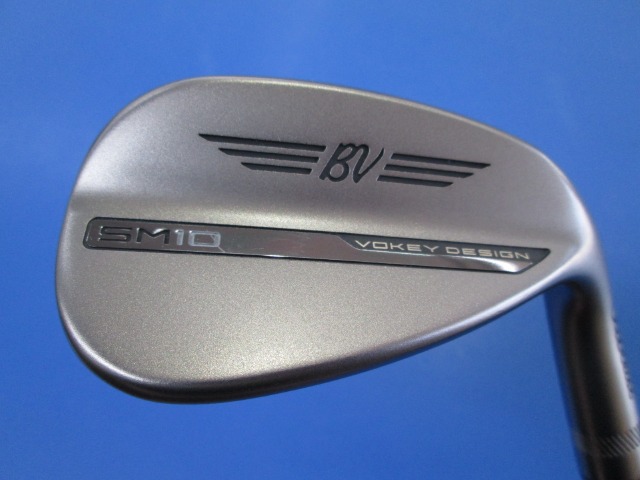 中古ゴルフ ボーケイSM10 Nickel 46-10F 46°