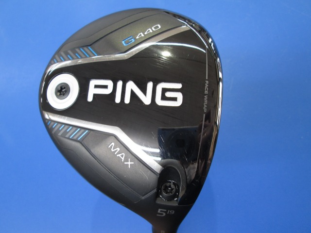 中古ゴルフ G440 HL MAX 5W 19°