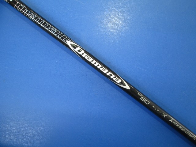 中古ゴルフ Diamana DF60（X） テーラーメイド用スリーブ 41インチ