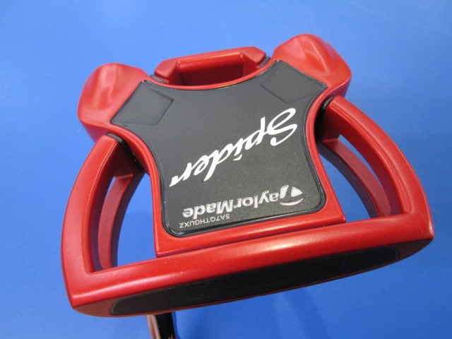 中古ゴルフ SPIDER RED DOUBLE BEND