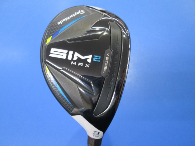 中古ゴルフ SIM2 MAX RESCUE #3 19°