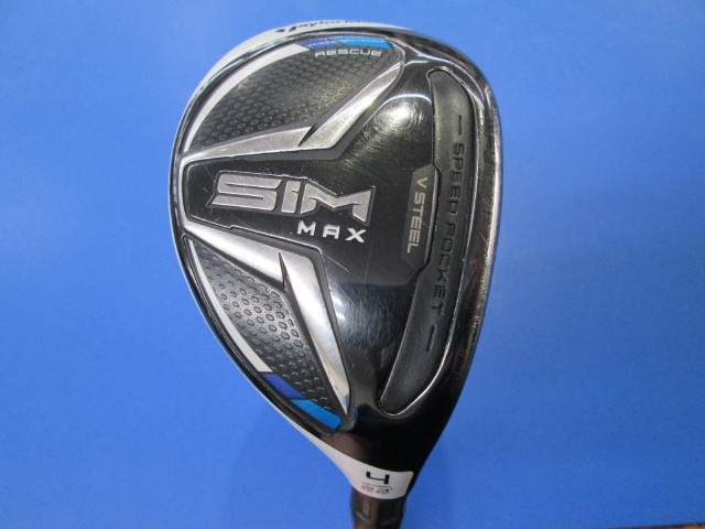 中古ゴルフ SIM MAX RESCUE #4 22°