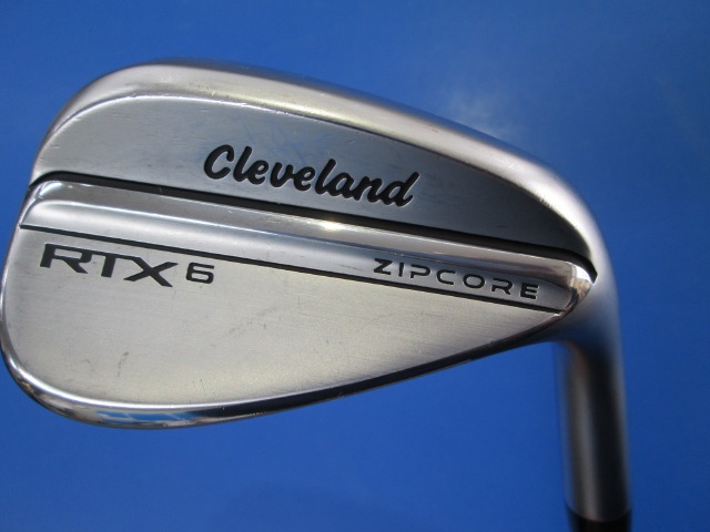 中古ゴルフ RTX-6 ZIPCORE 46-10 46°