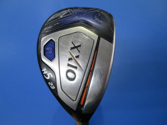 中古ゴルフ ゼクシオユーティリティ2018 Navy H5 23°