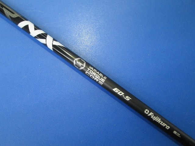 中古ゴルフ SPEEDER NX BLACK 60（S） テーラーメイド用スリーブ 42.5インチ