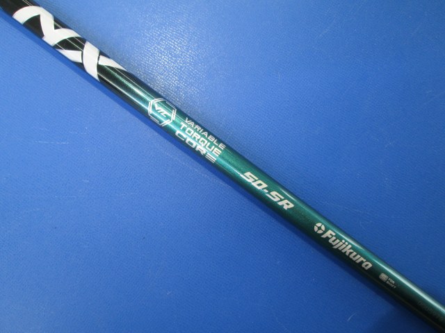 中古ゴルフ SPEEDER NX GREEN 50（SR） ピン用スリーブ 43.875インチ