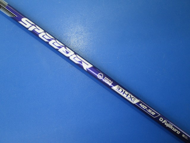 中古ゴルフ SPEEDER NX VIOLET 40（SR） テーラーメイド用スリーブ 44.125インチ