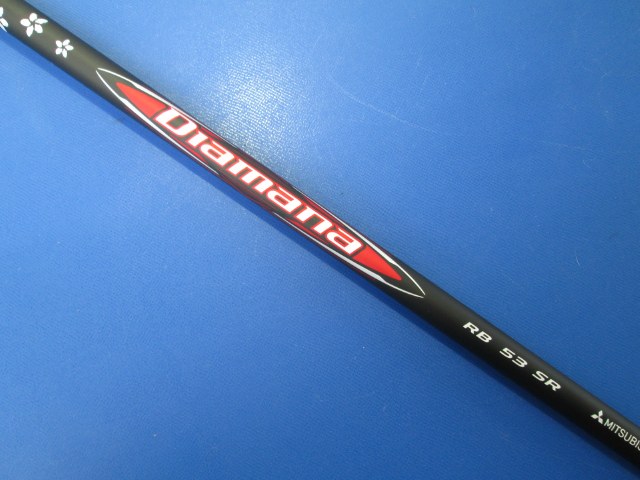 中古ゴルフ Diamana RB53（SR） テーラーメイド用スリーブ 44.125インチ