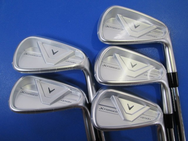 中古ゴルフ X-FORGED STAR 2026 5本