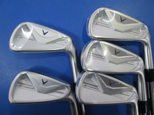 中古ゴルフ X-FORGED2026 5本