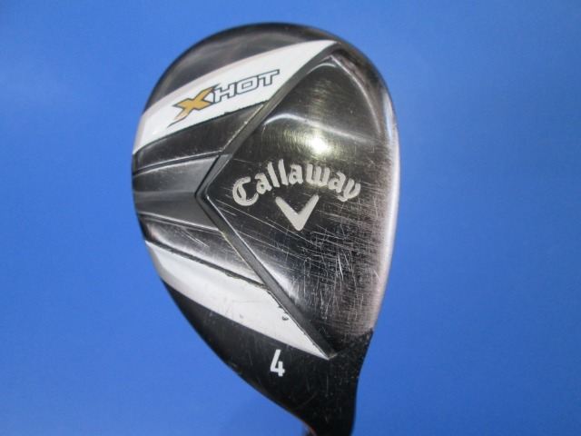 中古ゴルフ X HOT Hybrid 4H 22°