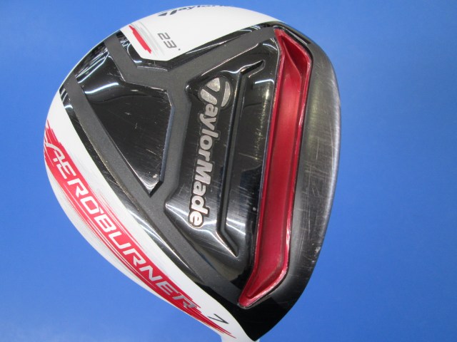 中古ゴルフ AERO BURNER 7W 23°