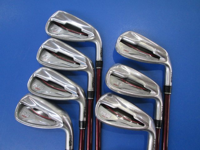 中古ゴルフ RS RED 7本