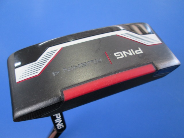 中古ゴルフ PING 2021 KUSHIN 4