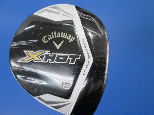 中古ゴルフ X HOT PRO TCシリアル 15 15°