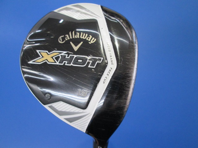 中古ゴルフ X HOT PRO TCシリアル 19 19°