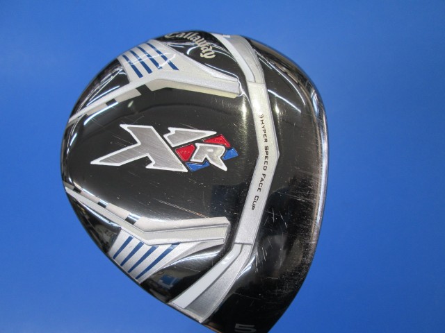 中古ゴルフ XR 5W 19°