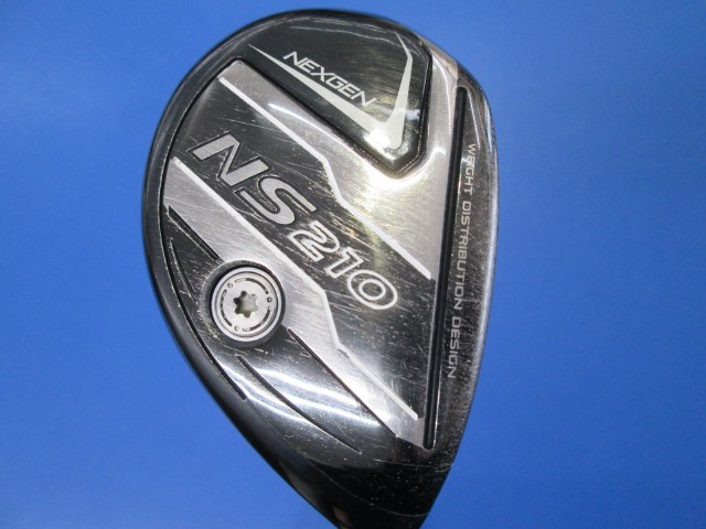 中古ゴルフ NEXGEN NS210 UTILITY U4 23°