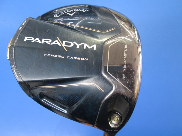 中古ゴルフ PARADYM 10.5°