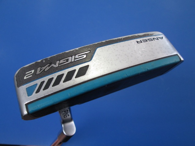 中古ゴルフ SIGMA2 Platinum ANSER