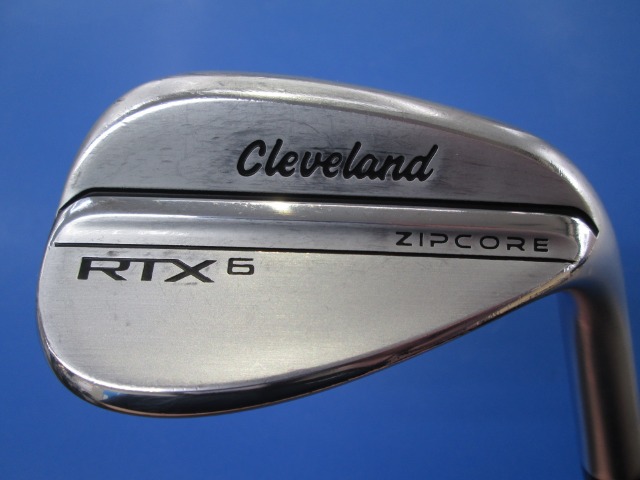 中古ゴルフ RTX-6 ZIPCORE 52-10 52°