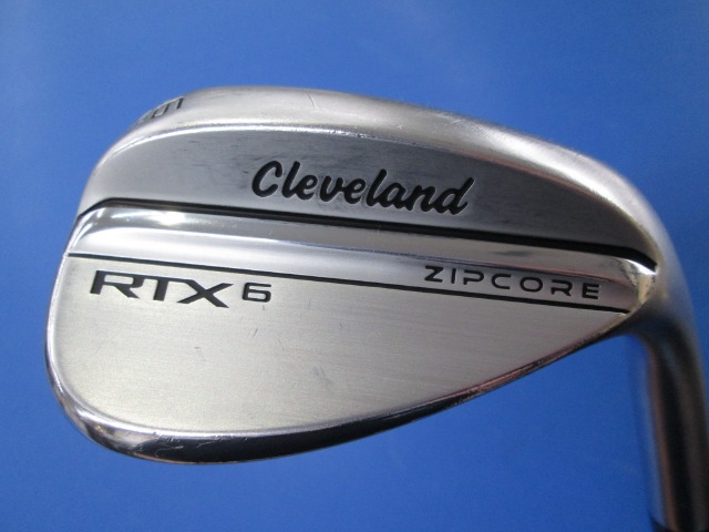 中古ゴルフ RTX-6 ZIPCORE 56-10 58°