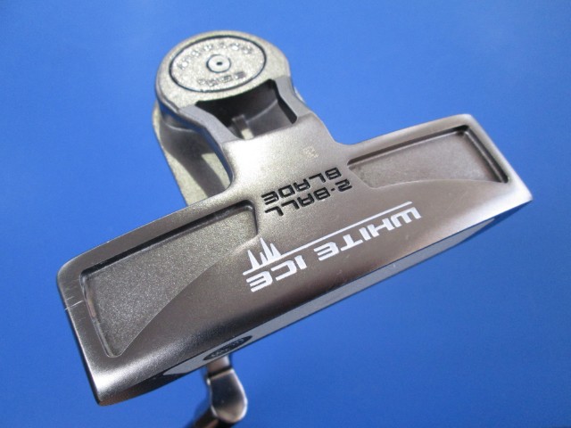 中古ゴルフ ホワイトアイス2ボールBladeLined