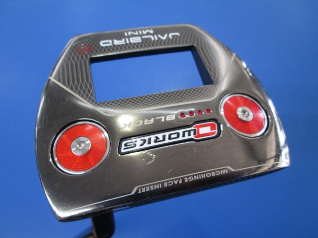中古ゴルフ O-WORKS BLACK JAILBIRD MINI S