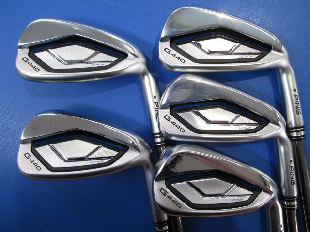 中古ゴルフ G440 5本