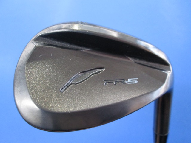 中古ゴルフ FR-5 BLACK 58°