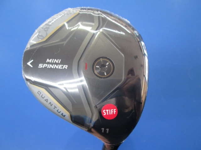中古ゴルフ QUANTUM MINI SPINNER 11W 27°