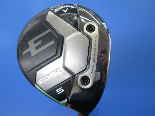 中古ゴルフ ELYTE 5W 18°