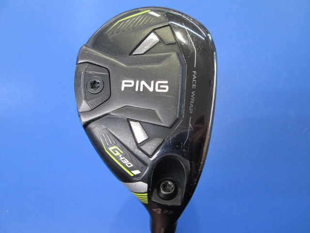 中古ゴルフ G430 HYBRID #4 22°