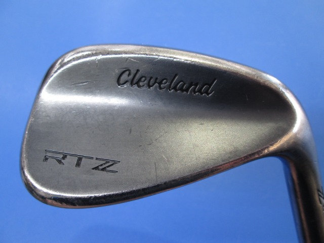 中古ゴルフ RTZ BLACK SATIN 48-10 48°