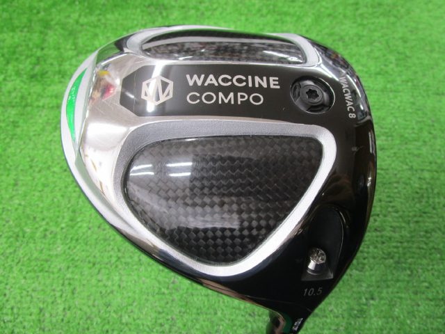 中古ゴルフ wacwac8 10.5°