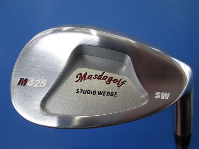 中古ゴルフ STUDIO WEDGE M425 ニッケルクロムメッキ 58°