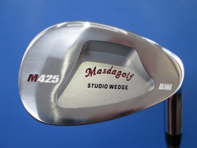 中古ゴルフ STUDIO WEDGE M425 ニッケルクロムメッキ 52°