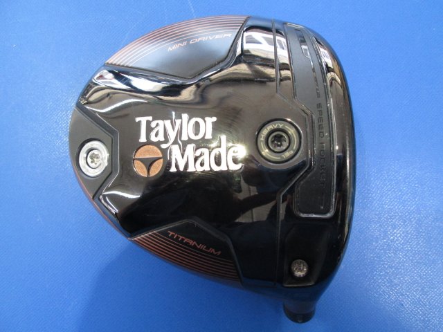 中古ゴルフ BRNR MINI DRIVER COPPER 11.5°