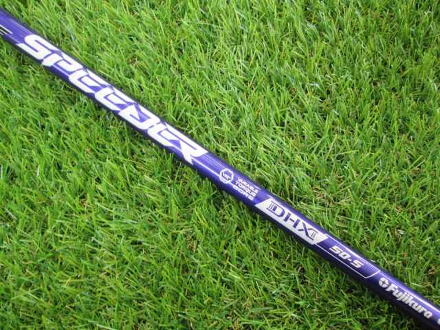 中古ゴルフ SPEEDER NX VIOLET 50（S） テーラーメイド用スリーブ 42.25インチ