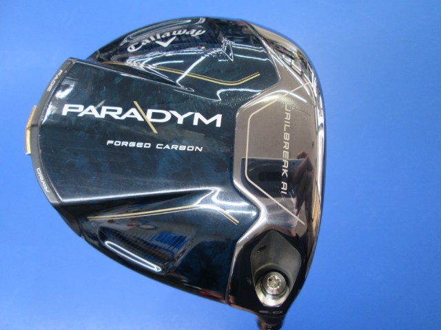 中古ゴルフ PARADYM 9°