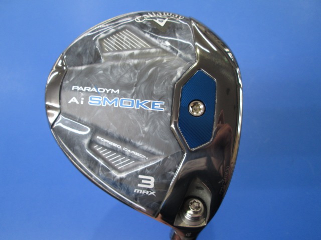 中古ゴルフ PARADYM Ai SMOKE MAX 3W 15°