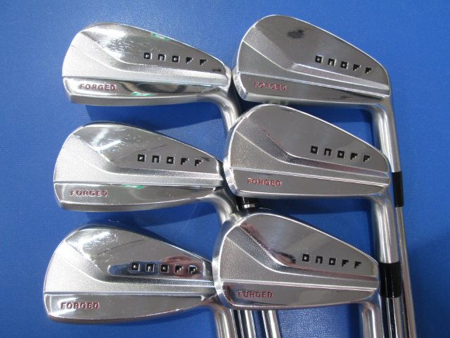 中古ゴルフ ONOFF FORGED KURO 2019 6本