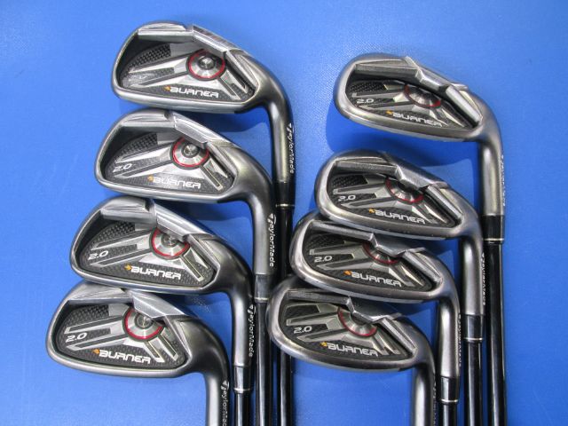 中古ゴルフ BURNER 2.0 8本