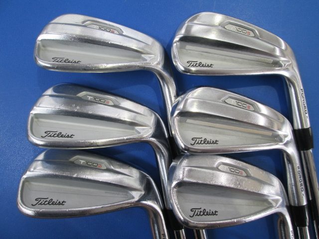 中古ゴルフ T100S 2021 6本