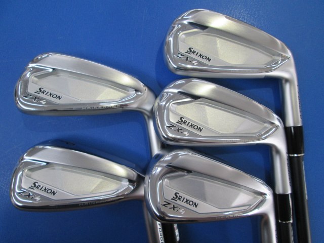 中古ゴルフ スリクソンZXi4 5本