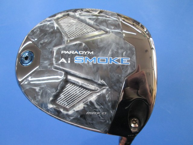 中古ゴルフ PARADYM Ai SMOKE MAX D 10.5°