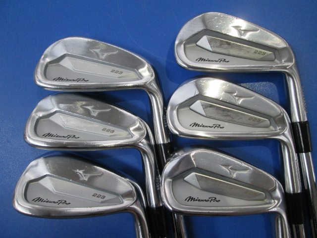 中古ゴルフ Mizuno Pro 223 6本