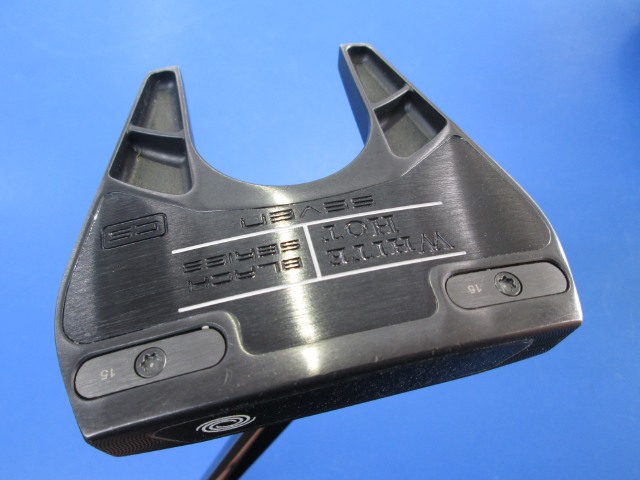 中古ゴルフ ホワイトホット BLACK SEVEN CS